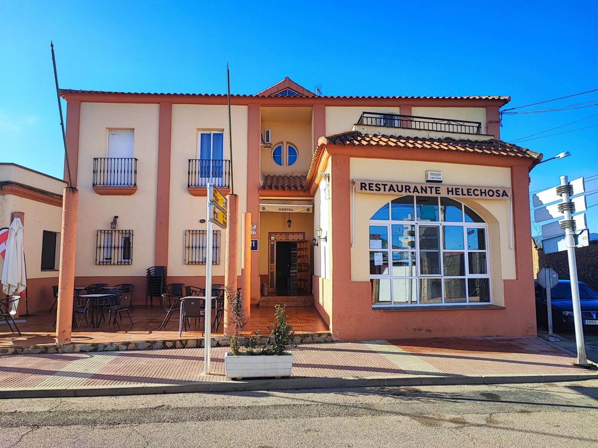 Hotel H Helechosa Exterior foto